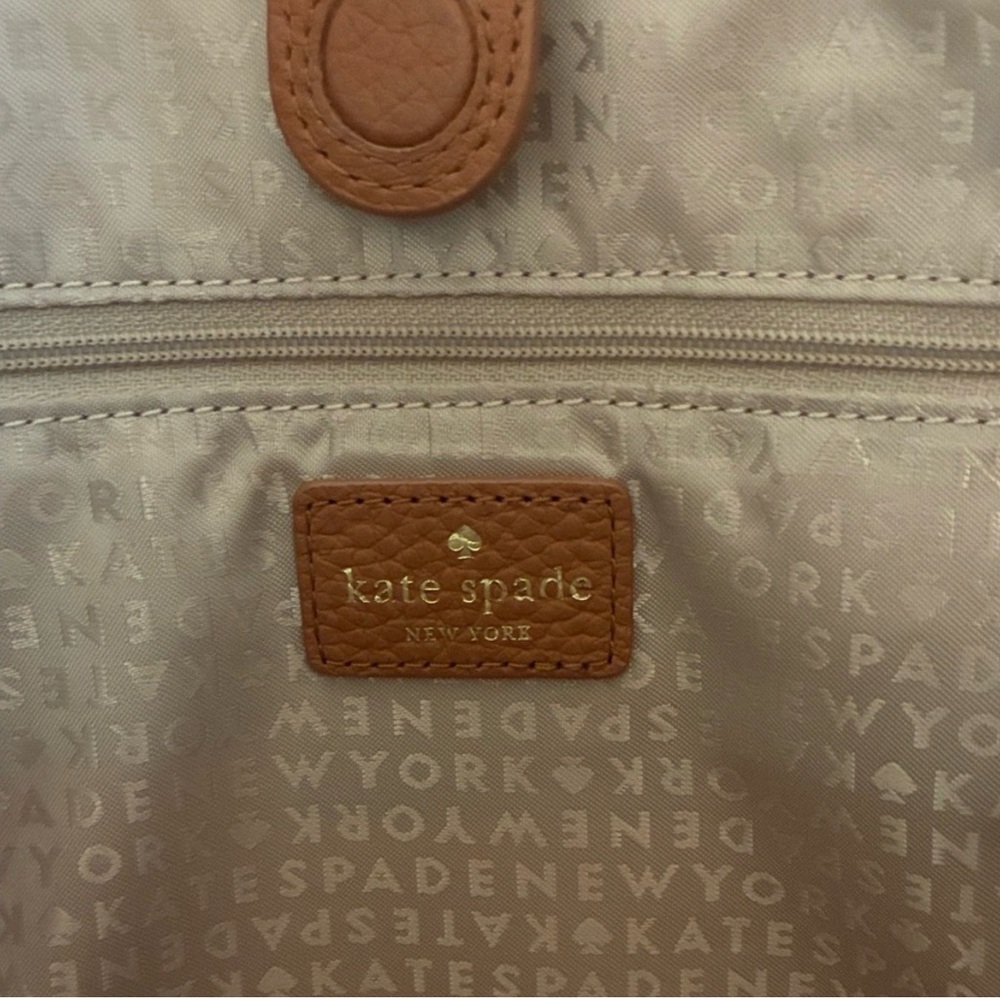Kate Spade Tan Tote Bag and Wallet Set - Picture 2 of 5